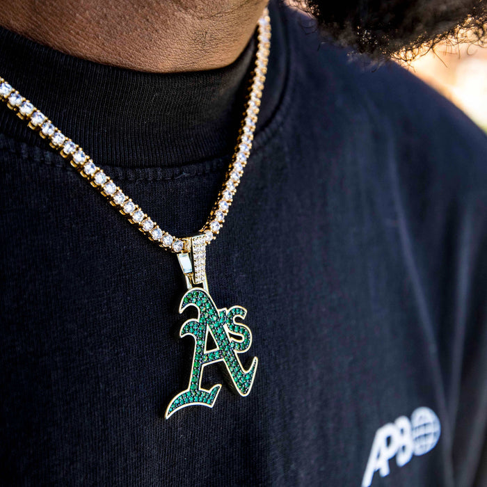 Oakland Athletics Pendant - The GLD Shop