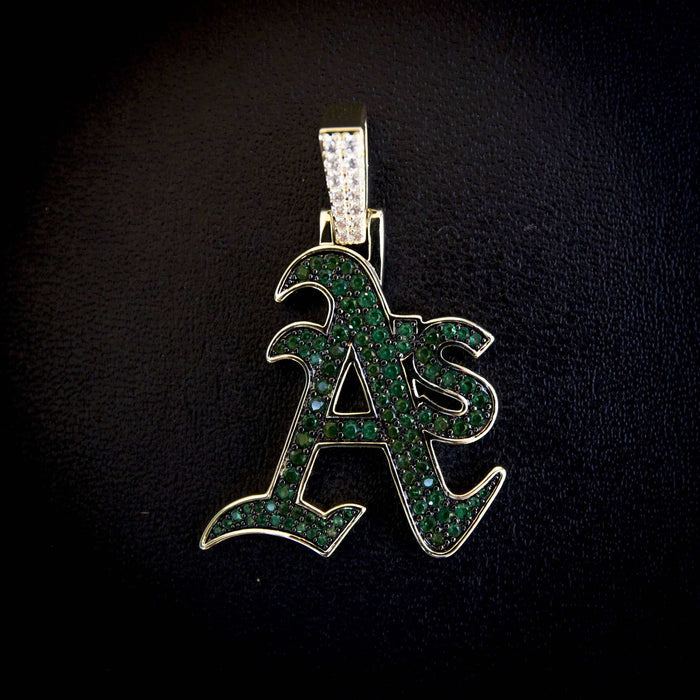 Oakland Athletics Pendant - The GLD Shop