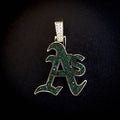 Oakland Athletics Pendant - The GLD Shop