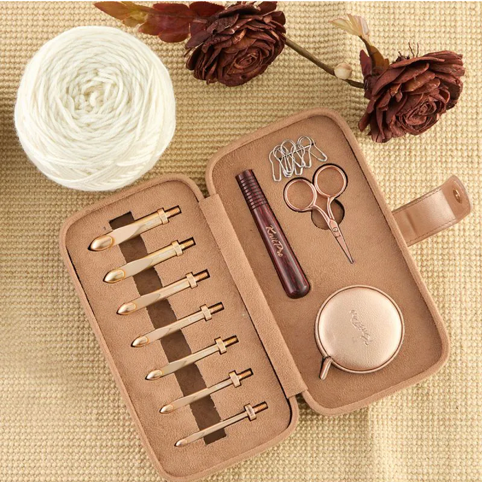 Oasis Interchangeable Crochet Chunky Set by KnitPro