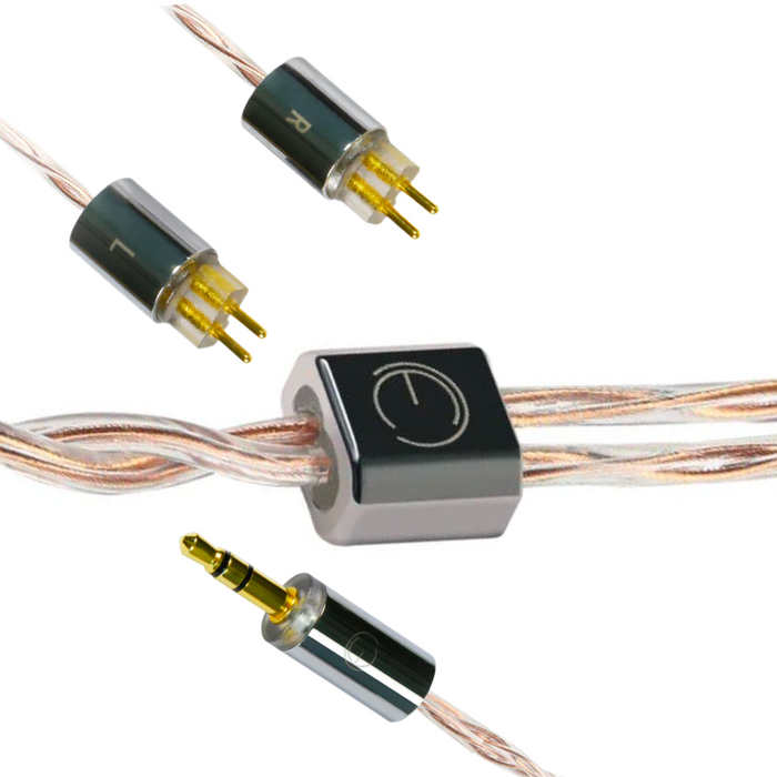 OE Audio 2DualCDC Oxygen-Free-Copper IEM Upgrade Cable - The Audio Store