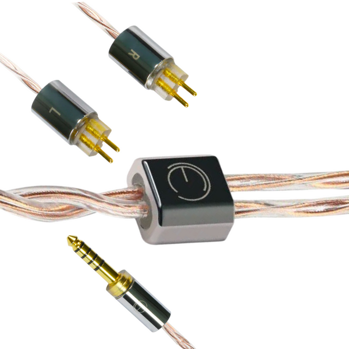 OE Audio 2DualCDC Oxygen-Free-Copper IEM Upgrade Cable - The Audio Store