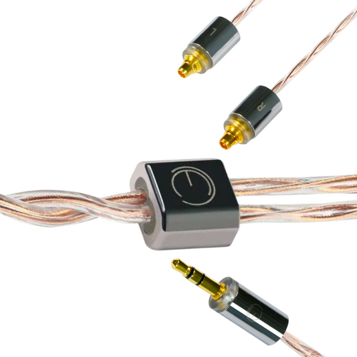 OE Audio 2DualCDC Oxygen-Free-Copper IEM Upgrade Cable - The Audio Store