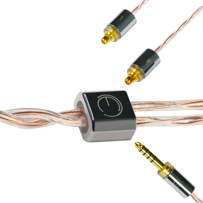 OE Audio 2DualCDC Oxygen-Free-Copper IEM Upgrade Cable - The Audio Store
