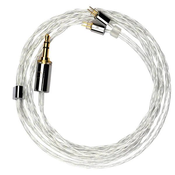 OE Audio 2DualCPS Silver IEM Upgrade Cable - The Audio Store
