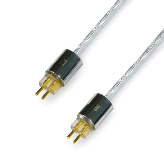 OE Audio 2DualCPS Silver IEM Upgrade Cable - The Audio Store
