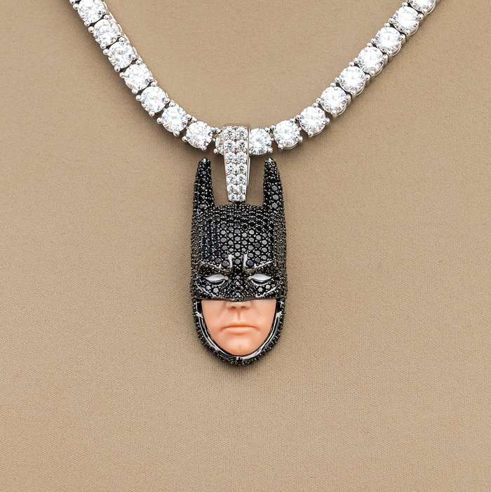 Official DC Comics Batman Head Pendant