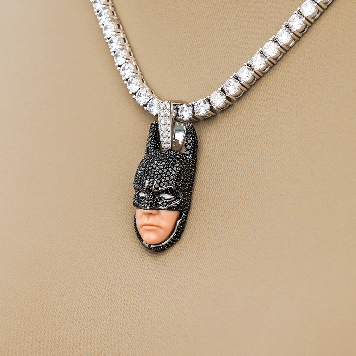 Official DC Comics Batman Head Pendant