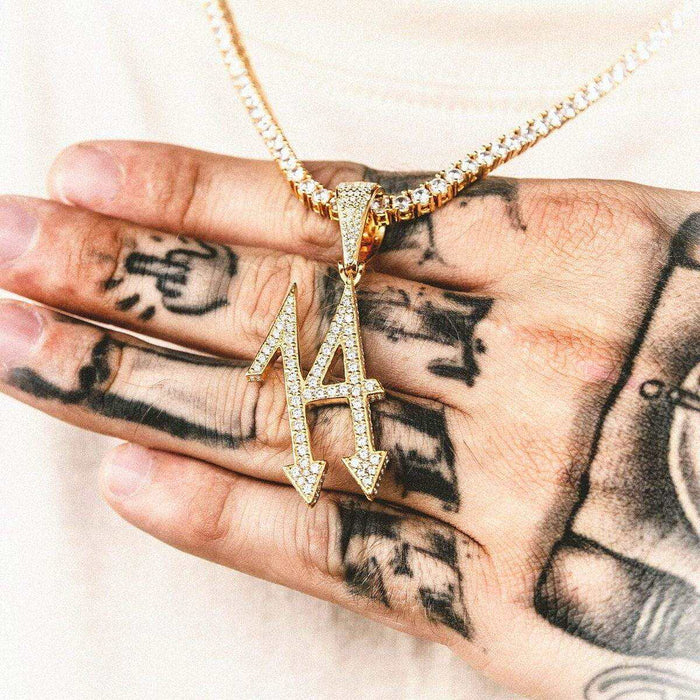 Official Iced 14 in Yellow Gold - The GLD Shop
