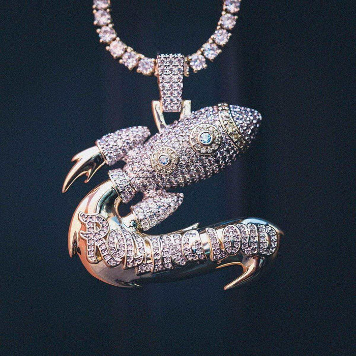 Official Bay Area Rolling Loud Pendant - The GLD Shop