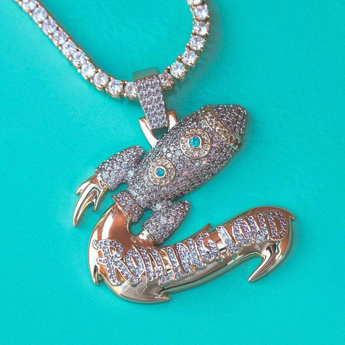 Official Bay Area Rolling Loud Pendant - The GLD Shop