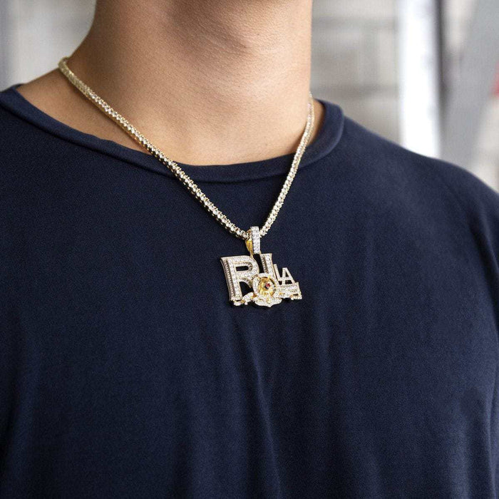 Official Rolling Loud Pendant (LA 2021) - The GLD Shop