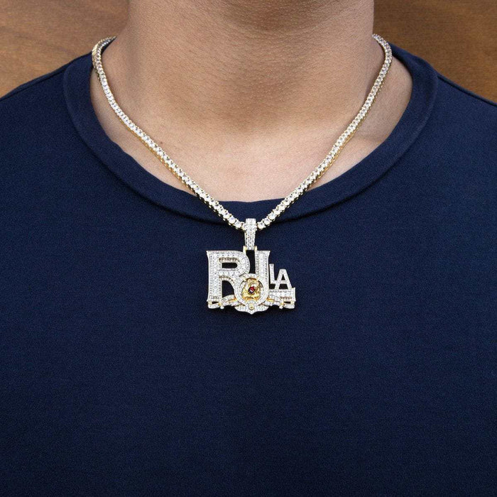 Official Rolling Loud Pendant (LA 2021) - The GLD Shop