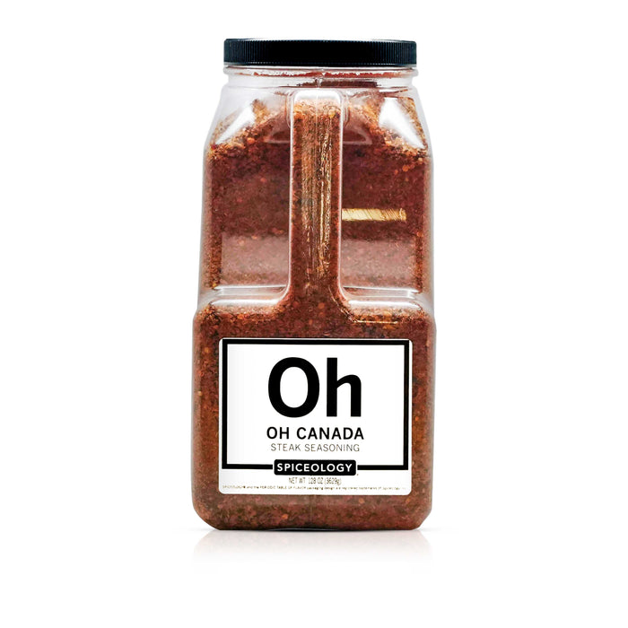 Spiceology oh canada steak seasoning