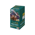 Bandai One Piece Two Legends Booster-Box OP08 für Trading Card Game mit mehreren Packungen und farbenfrohem Design