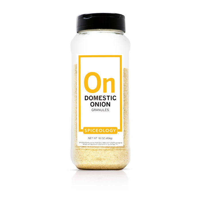 Spiceology Domestic Onion Granules bottle