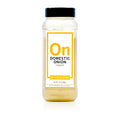 Spiceology domestic onion powder bottle on a white background