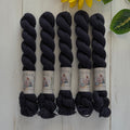 "Onyx" Mini Sock Hand-dyed Yarn