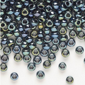 Opaque Iris Gunmetal Miyuki Rocailles #6 - 25 gm
