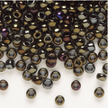 Opaque Metallic Iris Brown Miyuki Rocailles #6 - 25 gm