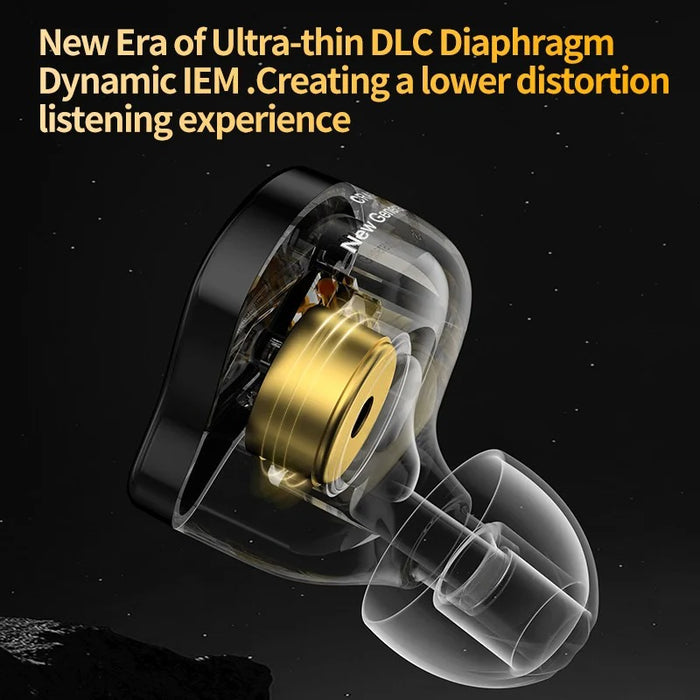 Open Box CCA CRA Pro IEM With Mic - Black