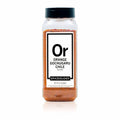 Spiceology Orange Gochugaru Chile blend bottle on a white background