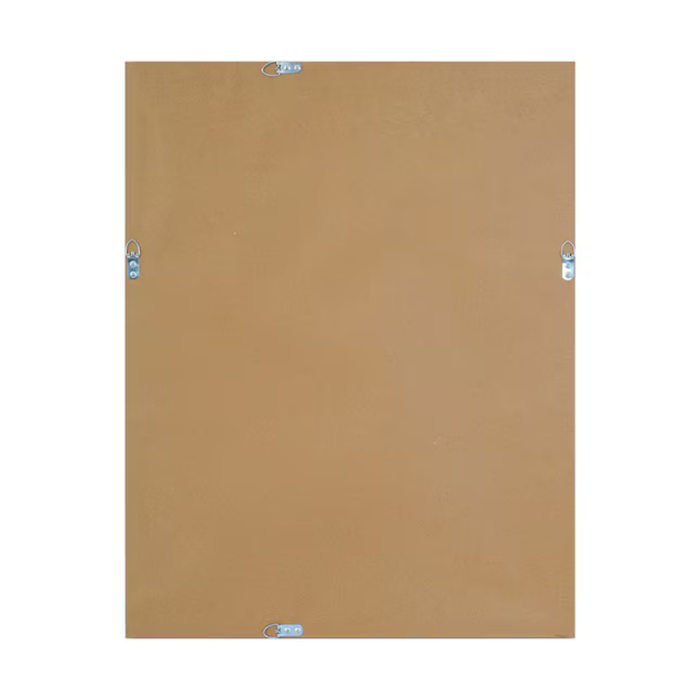 Origin 21 22-in W x 28.0-in H Rectangle Gold Framed Wall Mirror