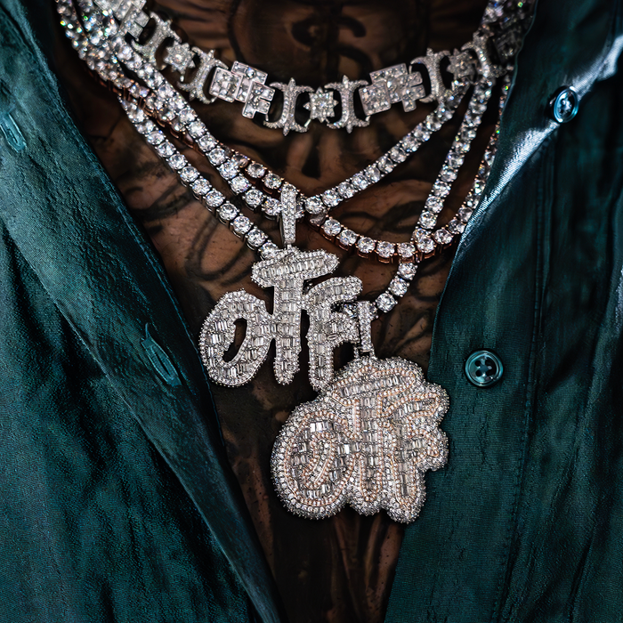 OTF Paint Logo Pendant