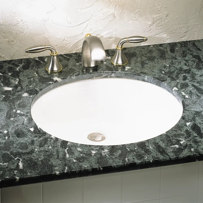 Ovalyn Small Under Counter Sink (White)