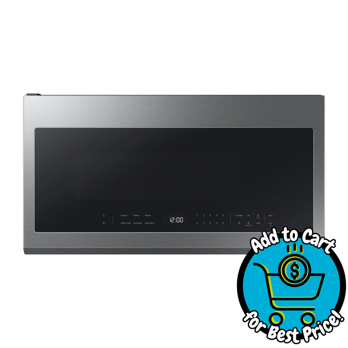 Over-the-Range Microwave 2.1 cu.ft Gray