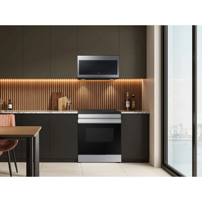 Over-the-Range Microwave 2.1 cu.ft Gray