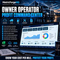 Owner Operator Spreadsheet Excel - product preview 1