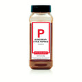 Bottle of Spiceology Hungarian-style paprika powder on a white background