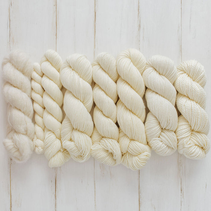 "Pearl" Hand-dyed Yarn