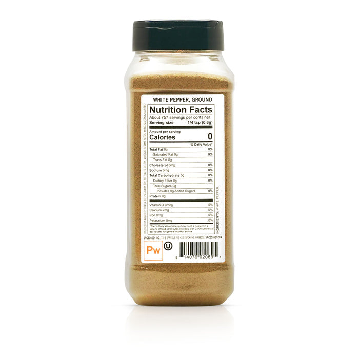 pepper white ground