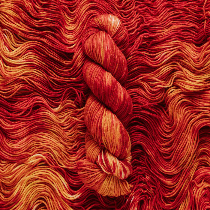 "Peppers" Hand-Dyed Yarn – Garden Collection