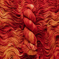 "Peppers" Hand-Dyed Yarn – Garden Collection
