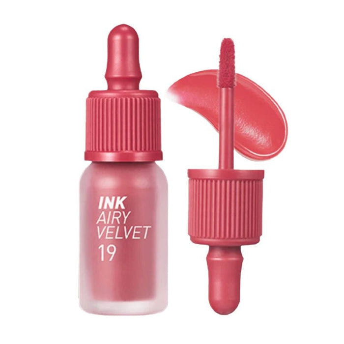 Peripera. Ink Airy Velvet Lip Tint 4g [#21 Fluffy Peach] | Lady Bonita | Korean beauty NZ