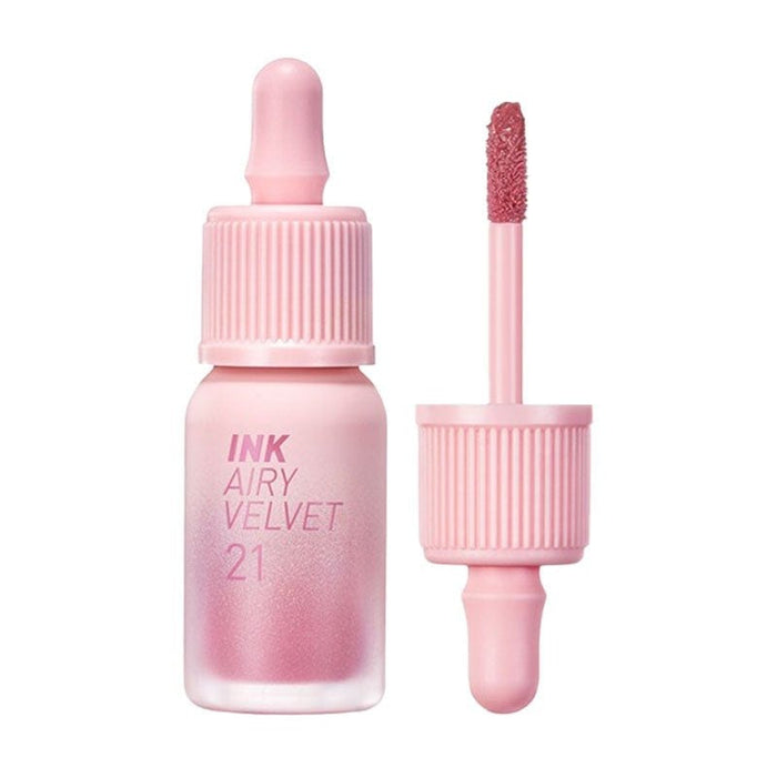 Peripera. Ink Airy Velvet Lip Tint 4g [#21 Fluffy Peach] | Lady Bonita | Korean beauty NZ