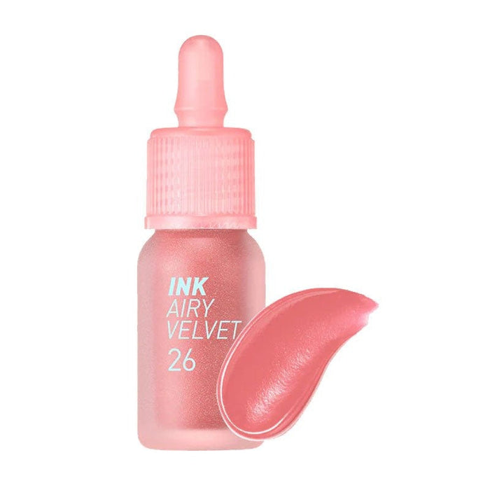 Peripera. Ink Airy Velvet Lip Tint 4g [#21 Fluffy Peach] | Lady Bonita | Korean beauty NZ