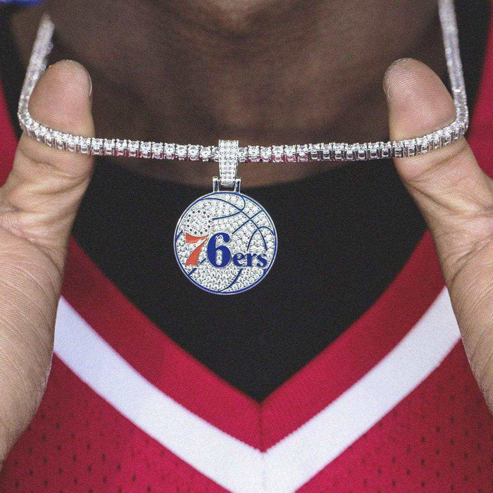 Philadelphia 76ers Pendant - The GLD Shop
