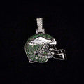 Philadelphia Eagles Helmet Pendant - The GLD Shop