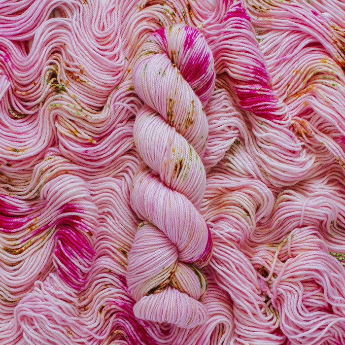 "Pink Everyday" Hand-dyed Yarn