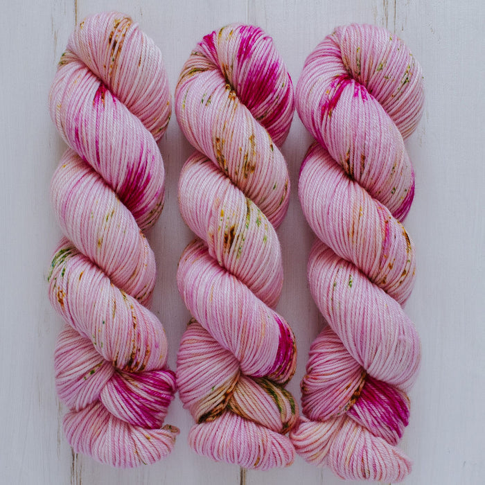 "Pink Everyday" Hand-dyed Yarn
