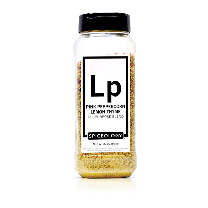 Spiceology pink peppercorn lemon thyme all purpose blend