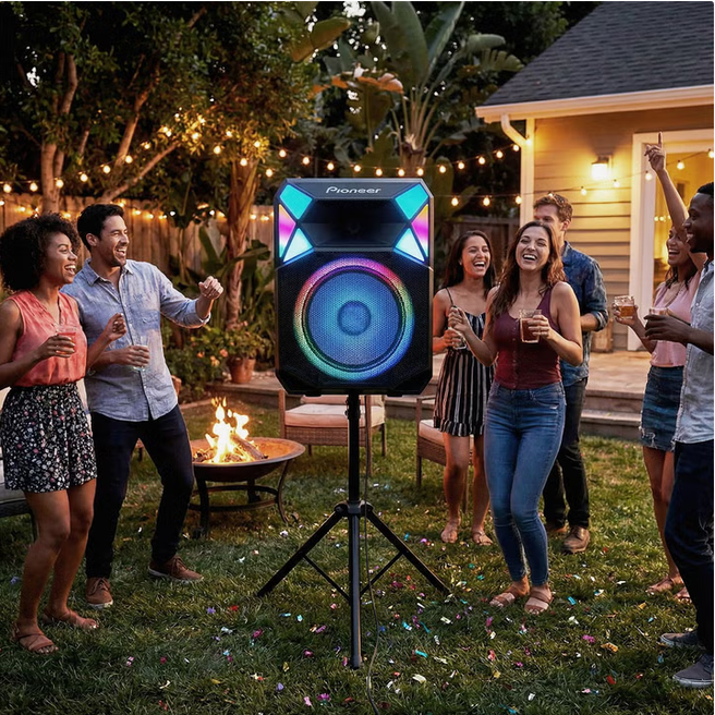 Pioneer PSX615 700 Watt All-In-One Party Speaker with Auracast