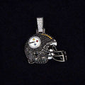 Pittsburgh Steelers Helmet Pendant - The GLD Shop