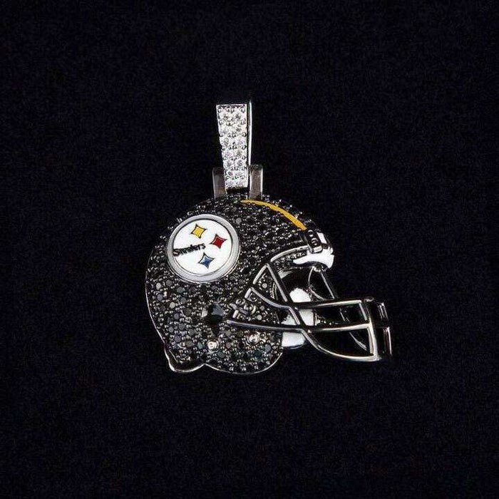 Pittsburgh Steelers Helmet Pendant - The GLD Shop