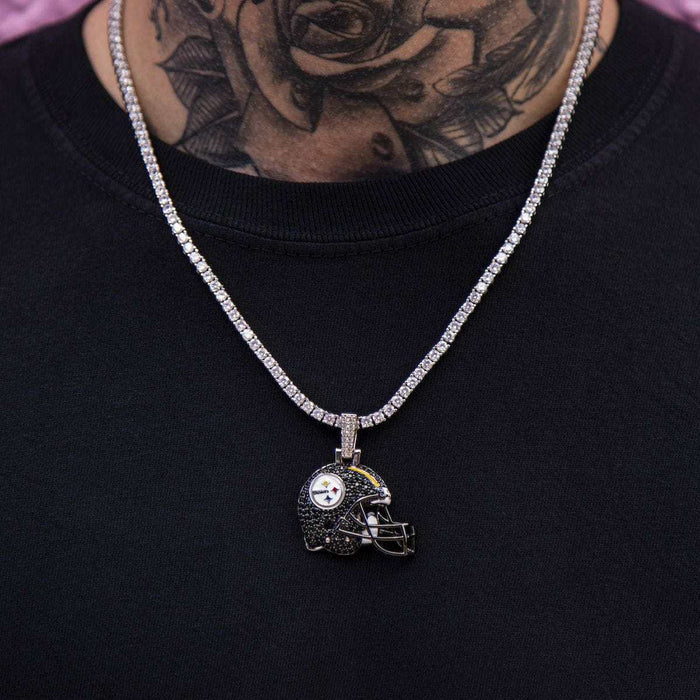 Pittsburgh Steelers Helmet Pendant - The GLD Shop