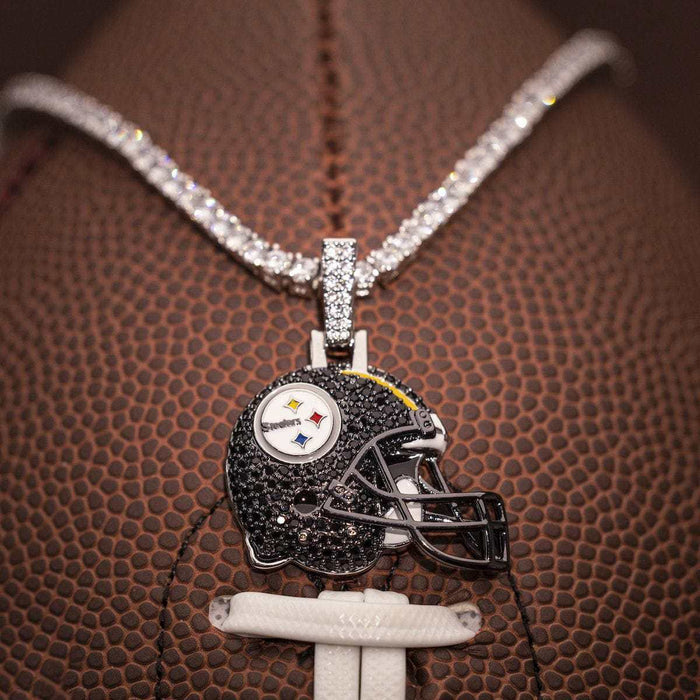 Pittsburgh Steelers Helmet Pendant - The GLD Shop